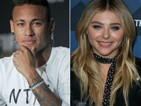 chloe moretz neymar|chloe moretz instagram.